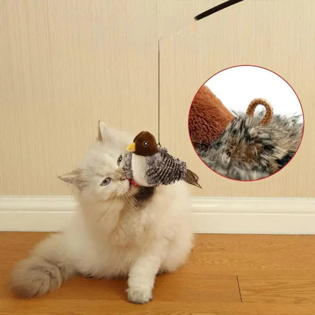 PELUCHE ELÉCTRICO PARA GATOS