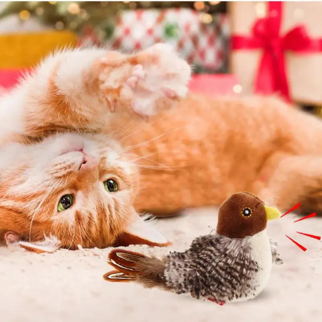 PELUCHE ELÉCTRICO PARA GATOS