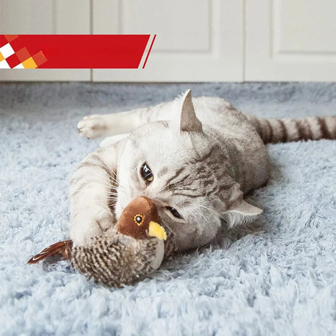 PELUCHE ELÉCTRICO PARA GATOS