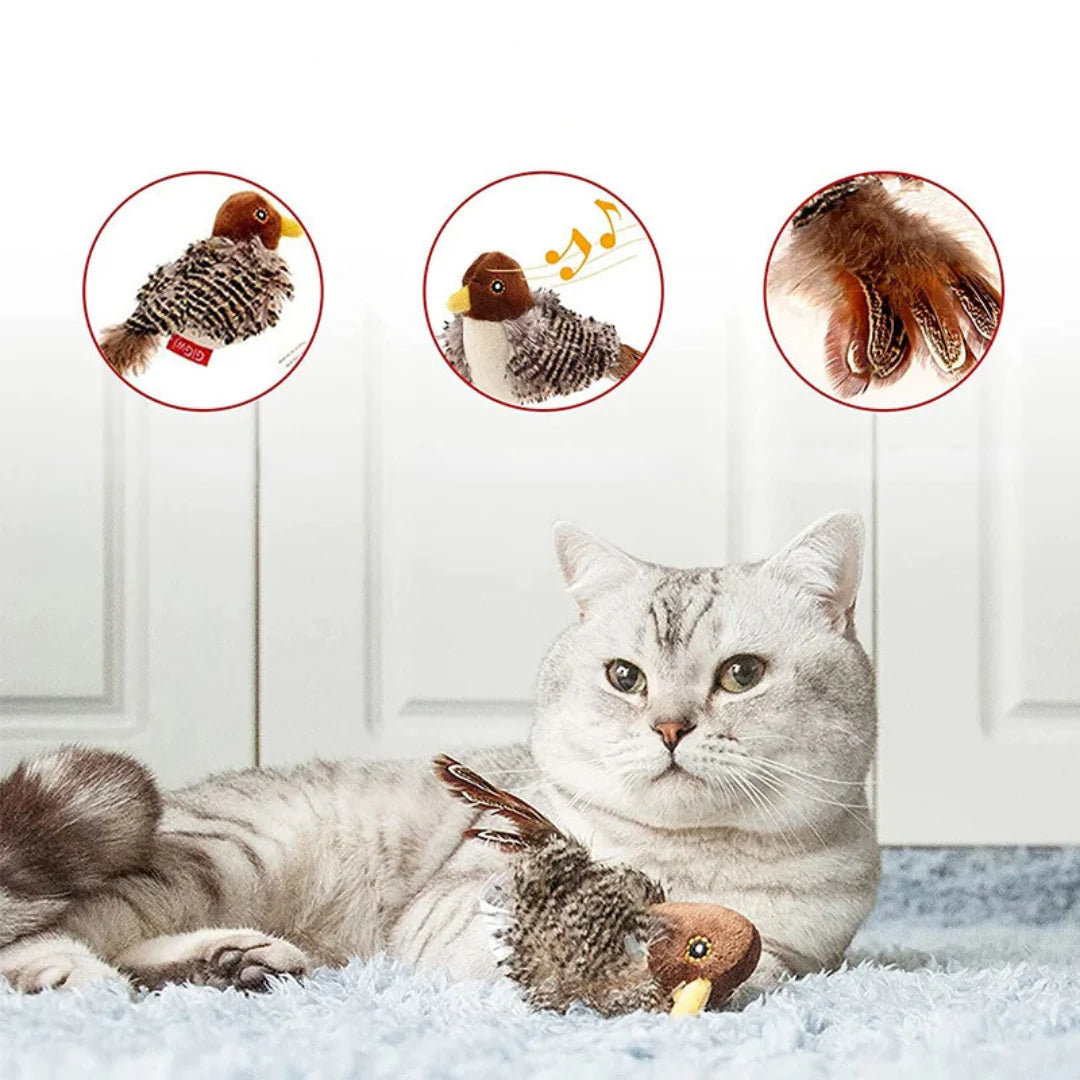 PELUCHE ELÉCTRICO PARA GATOS