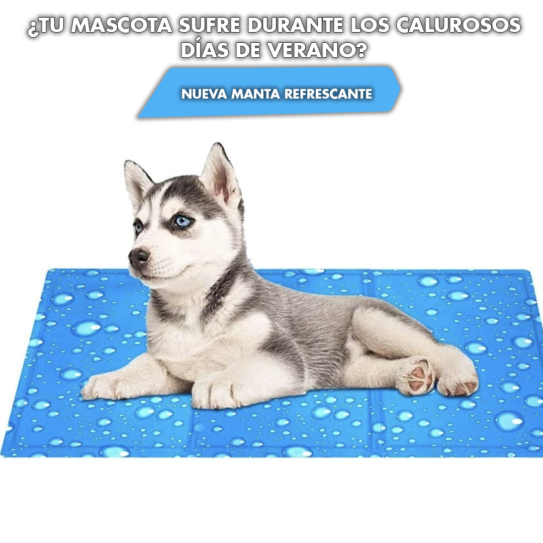 Manta Refrescante - Tamaño Universal (90x50cm) 🐶