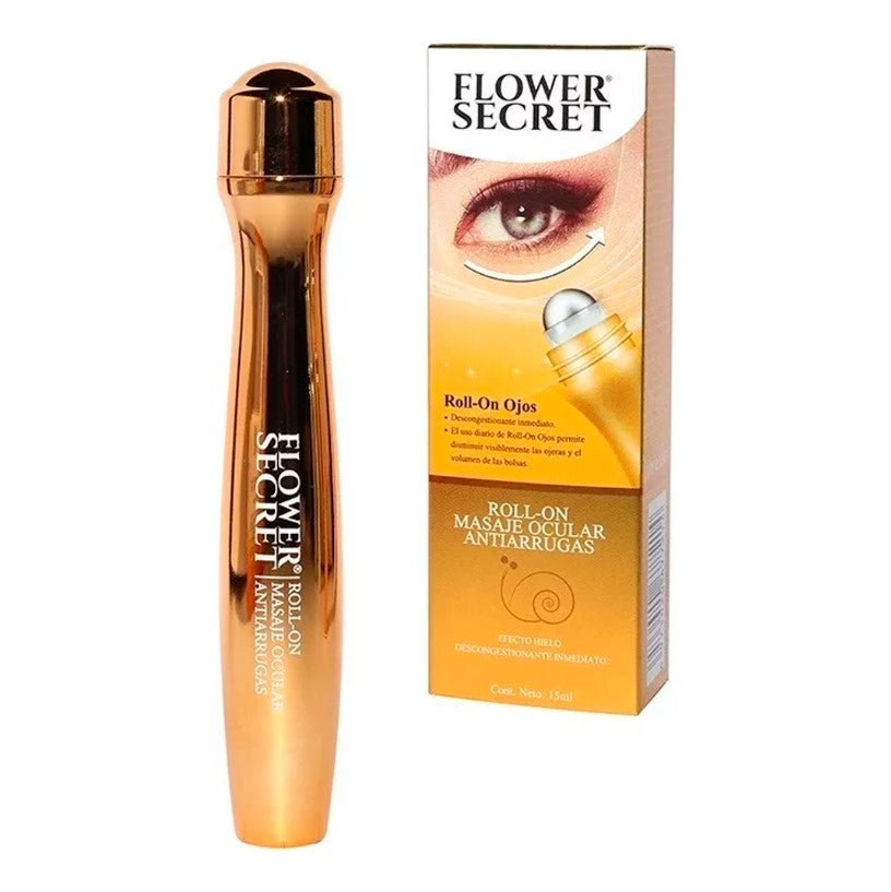 NUEVO SERUM ROLL-ON PARA CONTORNO DE OJOS