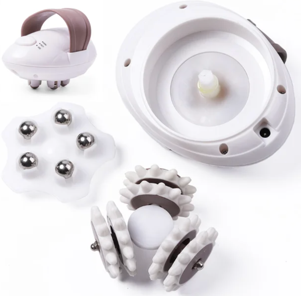 BodySlimmer™ 3D:  MASAJEADOR ELÉCTRICO ANTICELULITICO