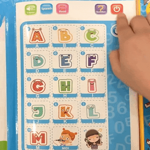 Libro Didáctico con Sonidos 🎶