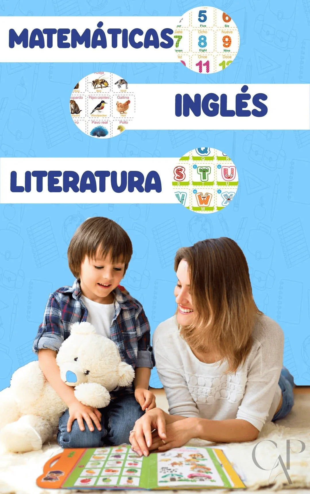 Libro Didáctico con Sonidos 🎶