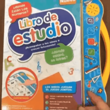 Libro Didáctico con Sonidos 🎶
