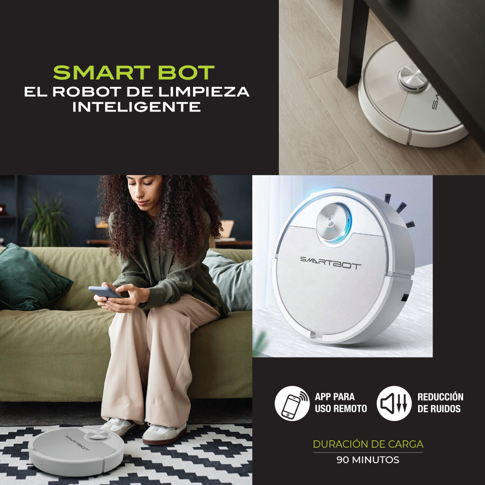 Robot De Limpieza Inteligente