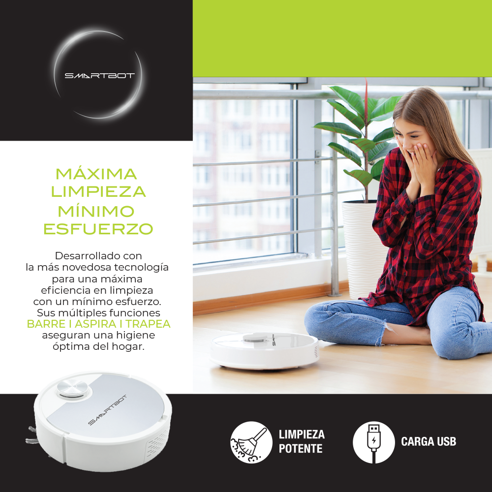 Robot De Limpieza Inteligente