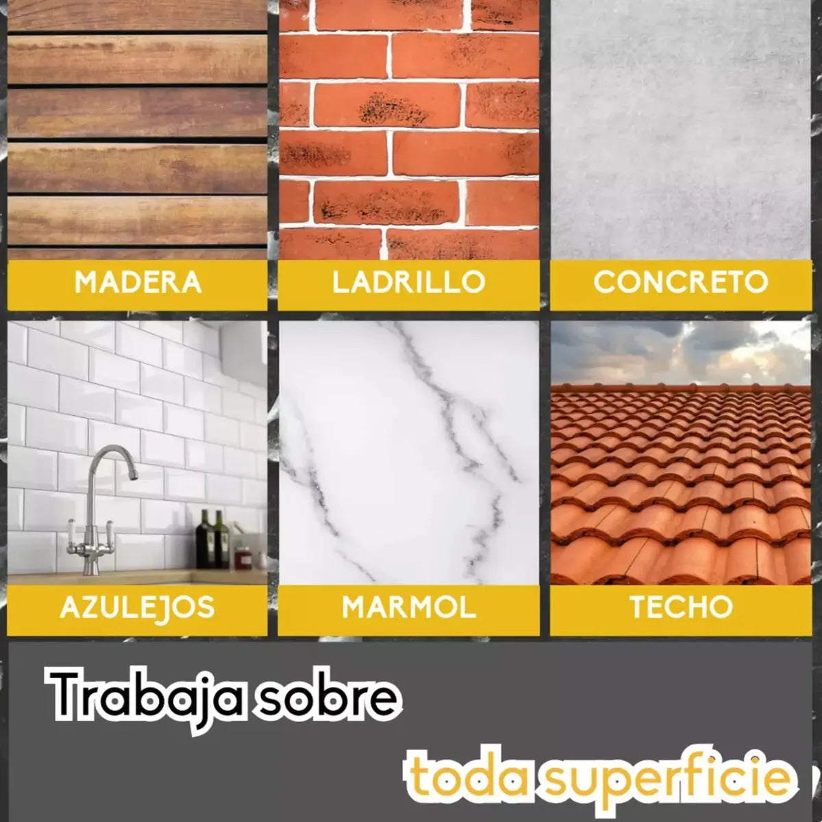 Sellador Impermeable 1KG