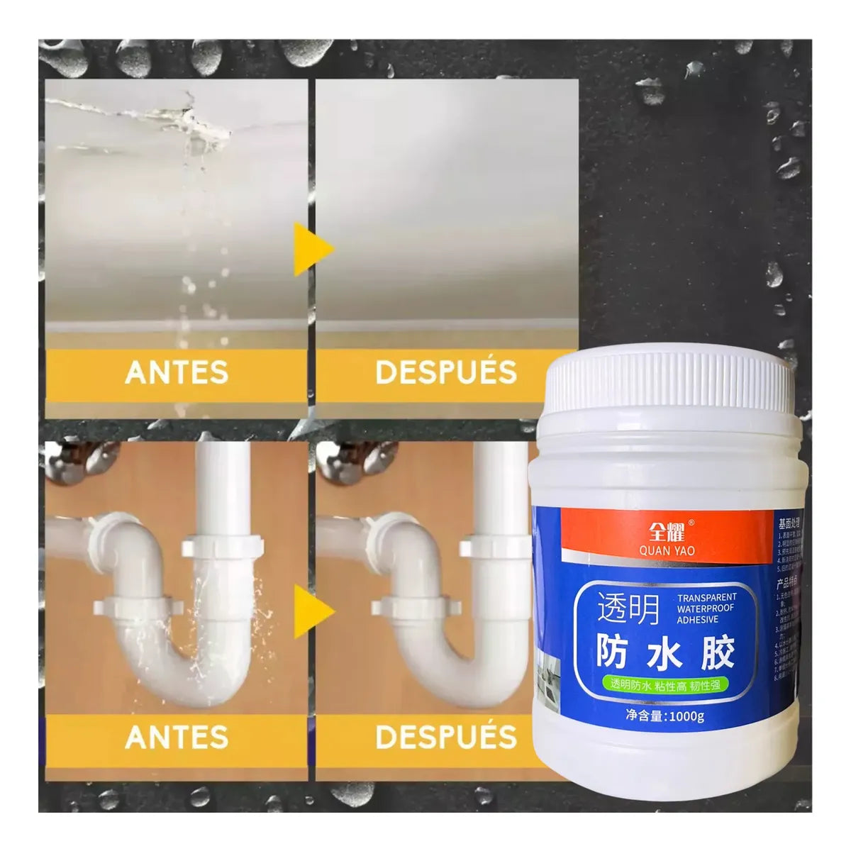 Sellador Impermeable 1KG