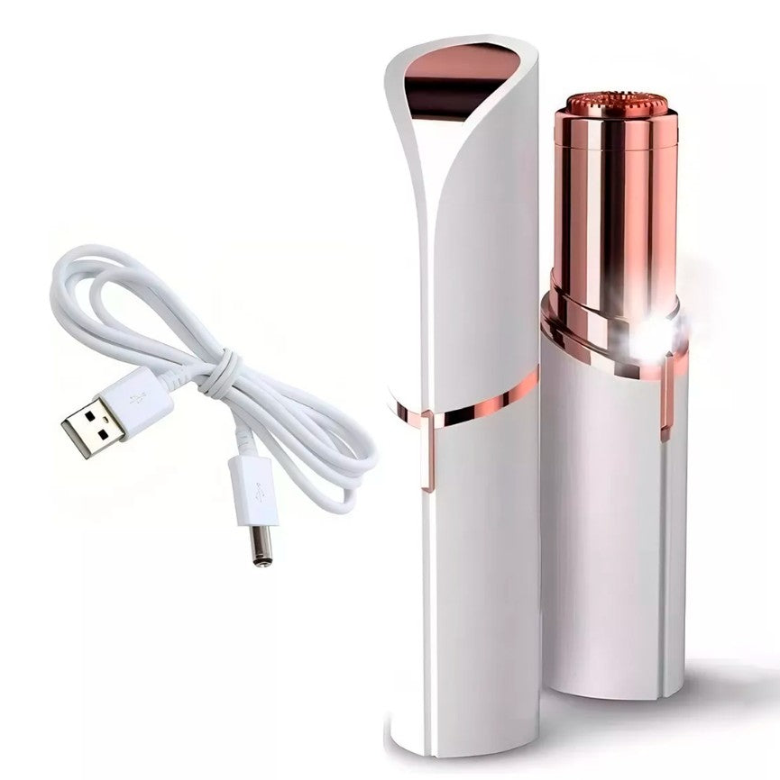 Depiladora Facial Gold Pro: Piel de Seda en Segundos (Recargable USB)